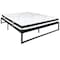 Flash Furniture Queen Platform Bed Frame and 12" Mattress Set XU-BD10-12PSM-Q-GG - alternate 3